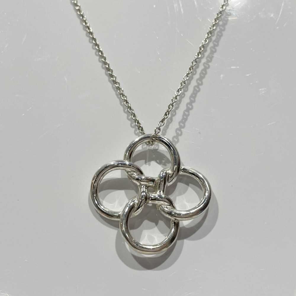 Tiffany & Co. TIFFANY&Co. Tiffany Silver 925 Neck… - image 2