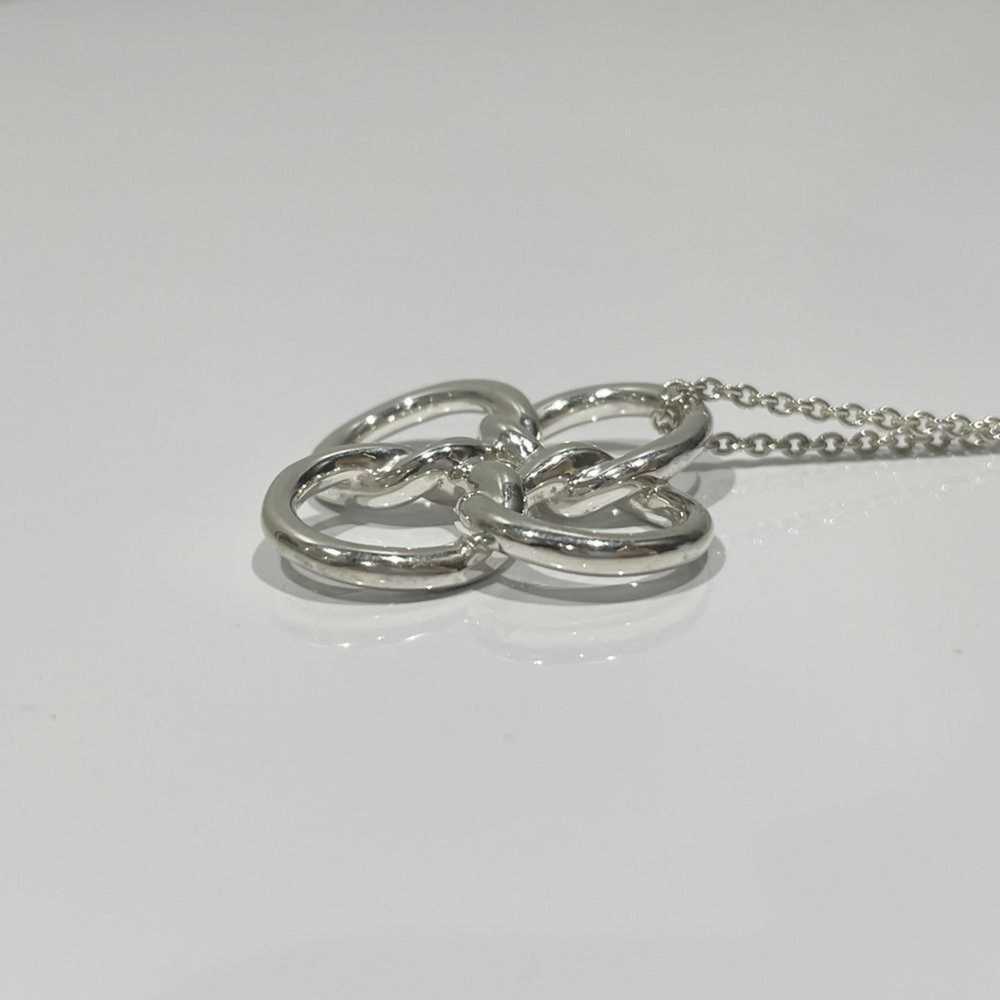 Tiffany & Co. TIFFANY&Co. Tiffany Silver 925 Neck… - image 4