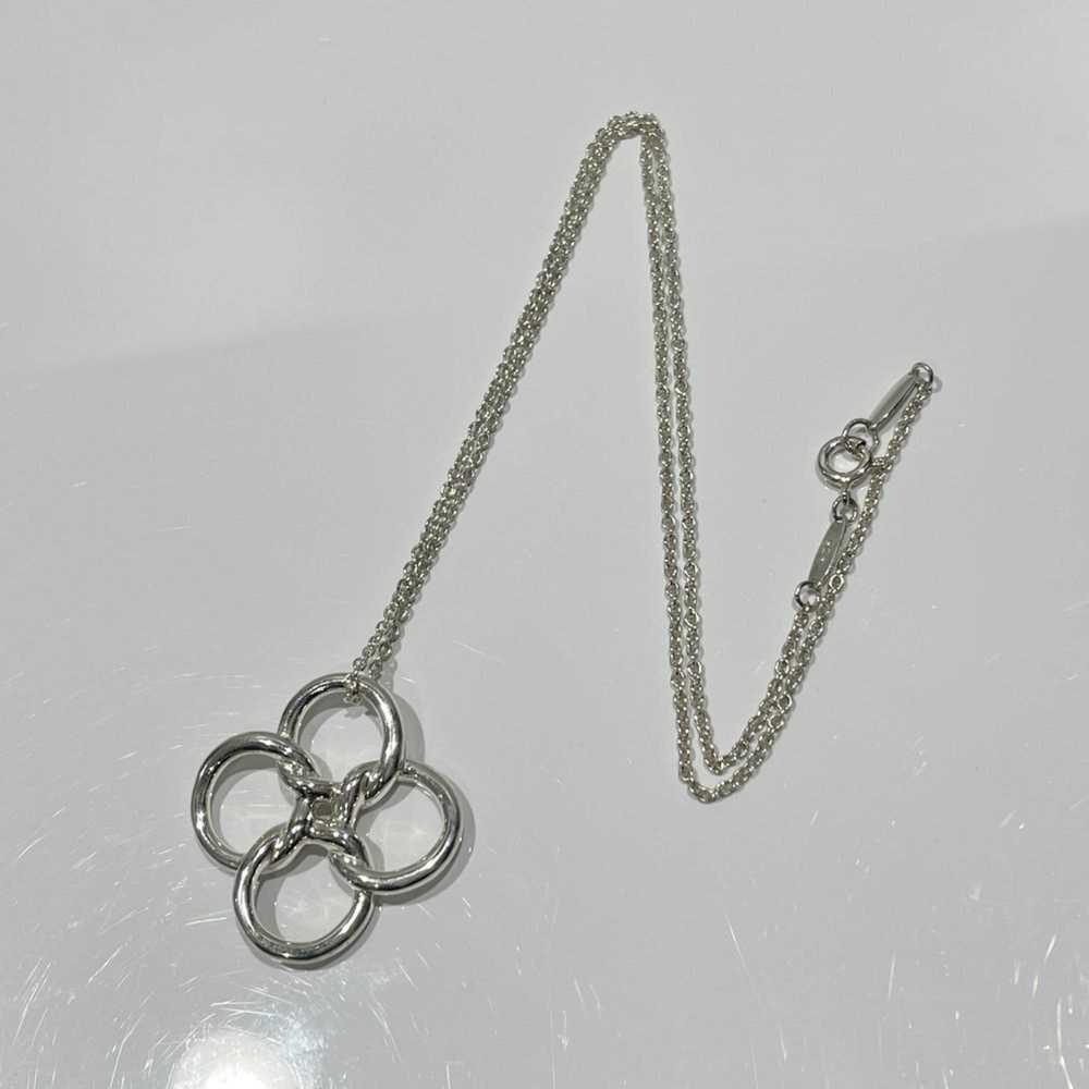 Tiffany & Co. TIFFANY&Co. Tiffany Silver 925 Neck… - image 5