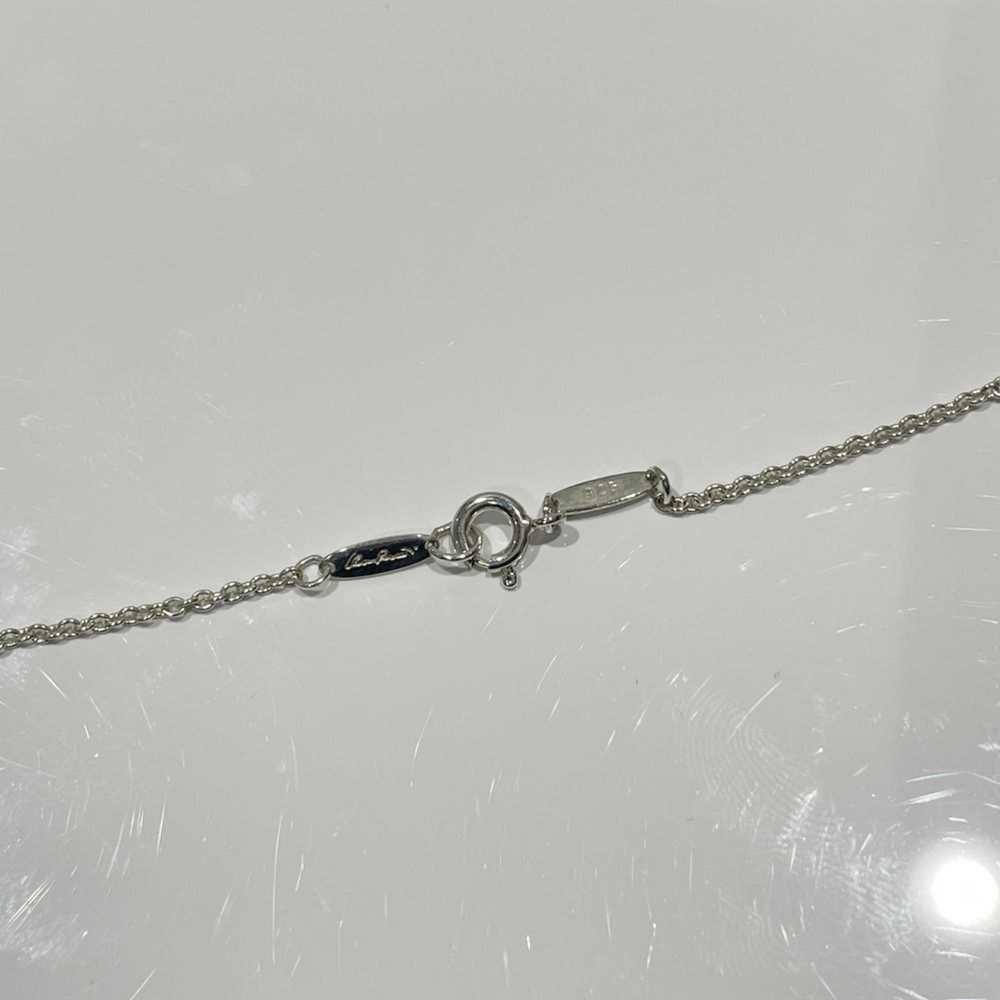 Tiffany & Co. TIFFANY&Co. Tiffany Silver 925 Neck… - image 7