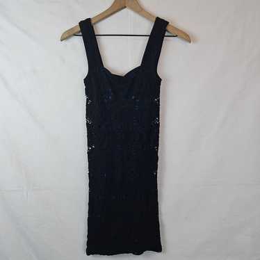 NWOT, Intimately free black lace bodycon dress, xs