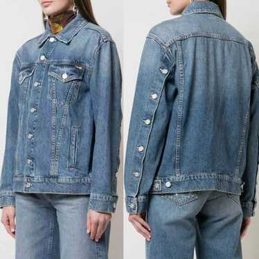 Mother Denim MOTHER SUPERIOR | The Buttoned Up Dri