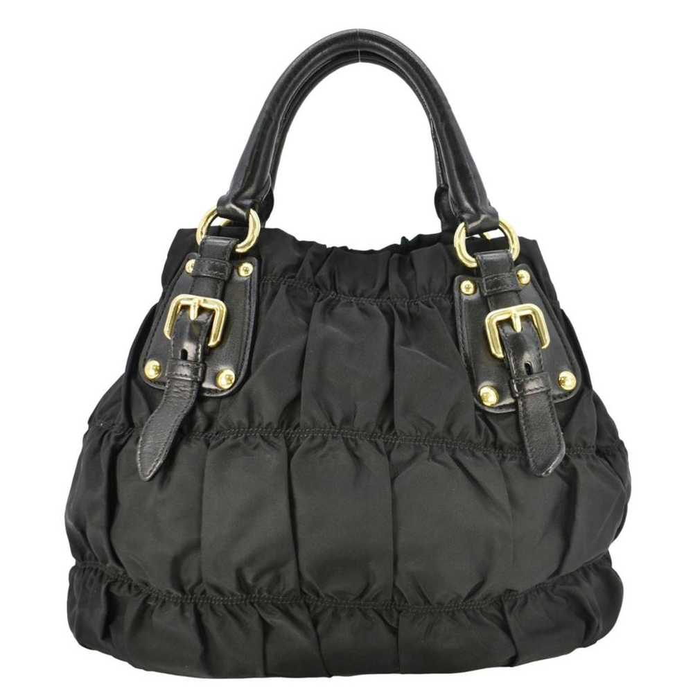 Prada Cloth handbag - image 2