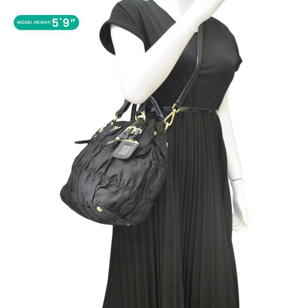 Prada Cloth handbag - image 9