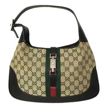 Gucci Jackie Vintage cloth handbag