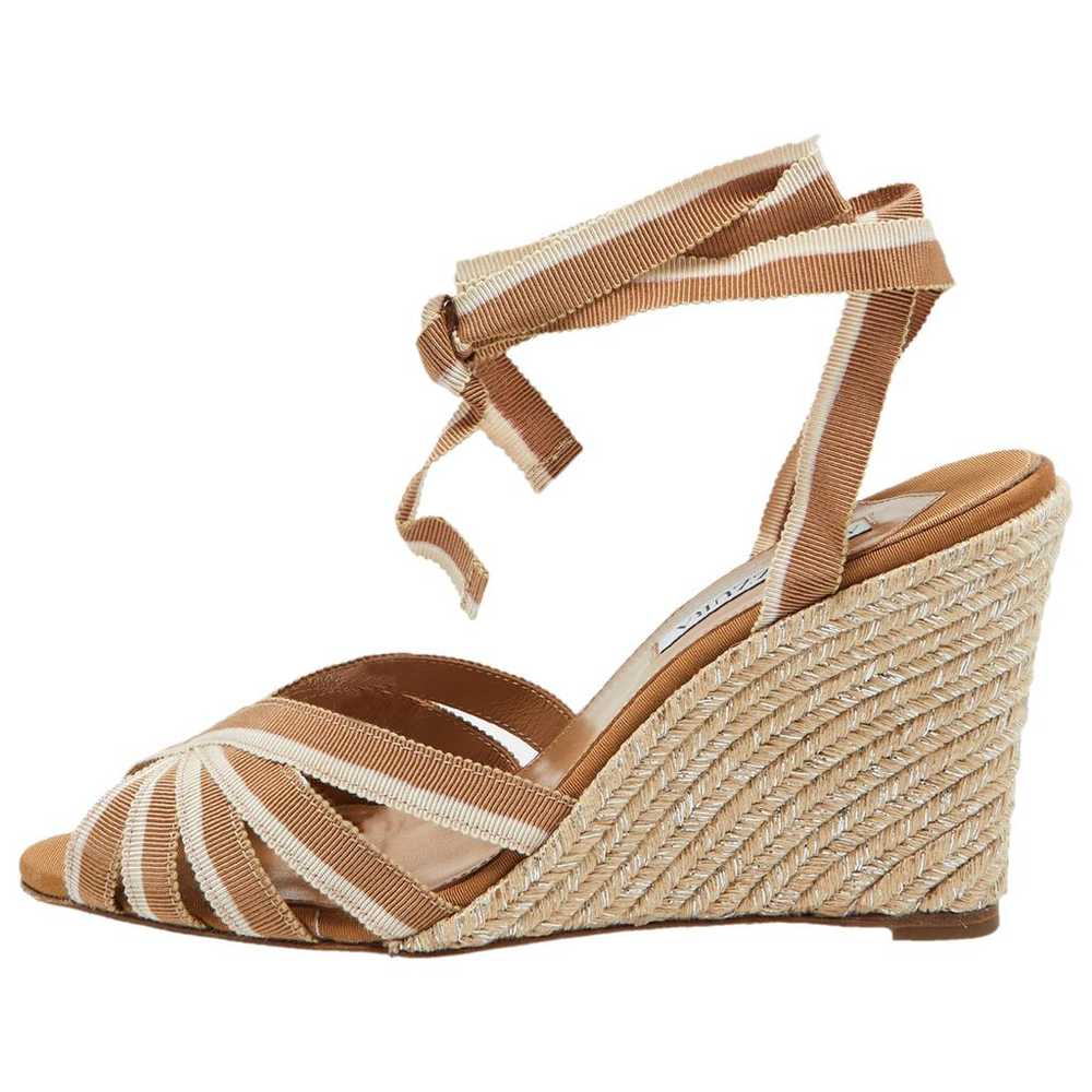 Aquazzura Cloth sandal - image 1