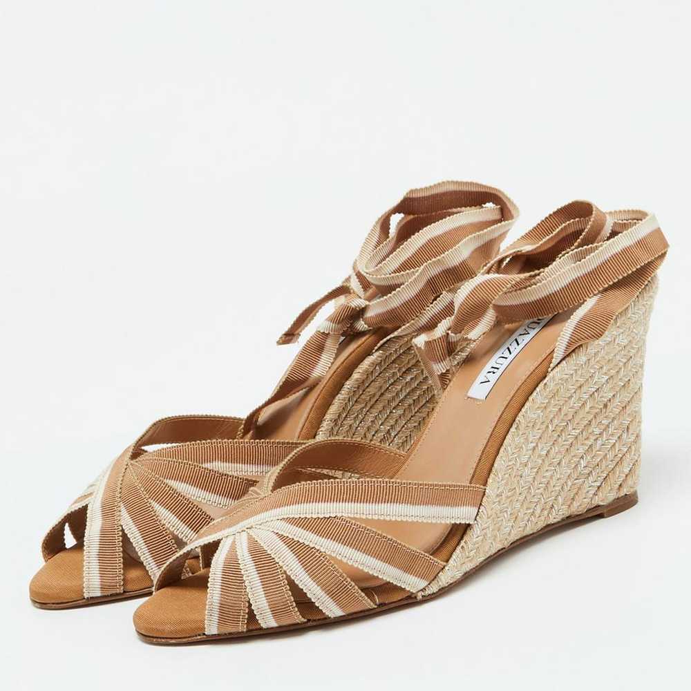 Aquazzura Cloth sandal - image 2