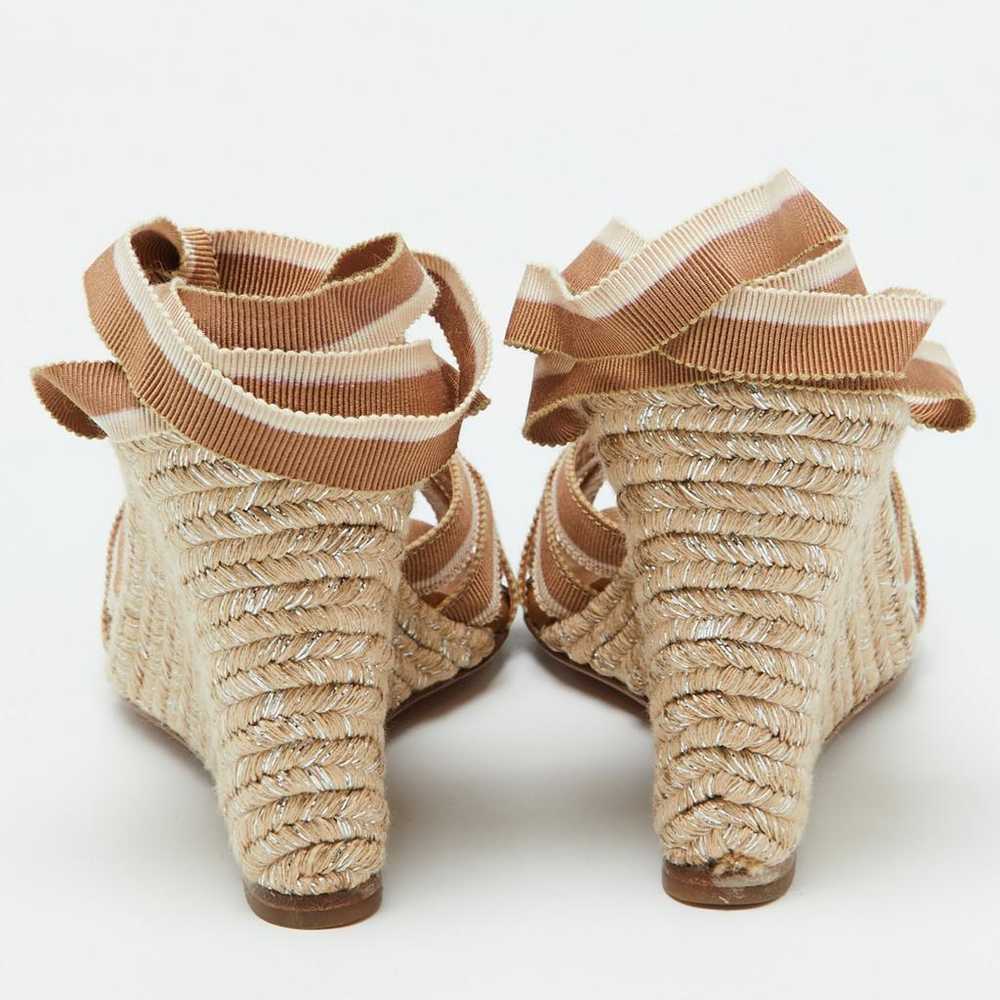 Aquazzura Cloth sandal - image 4