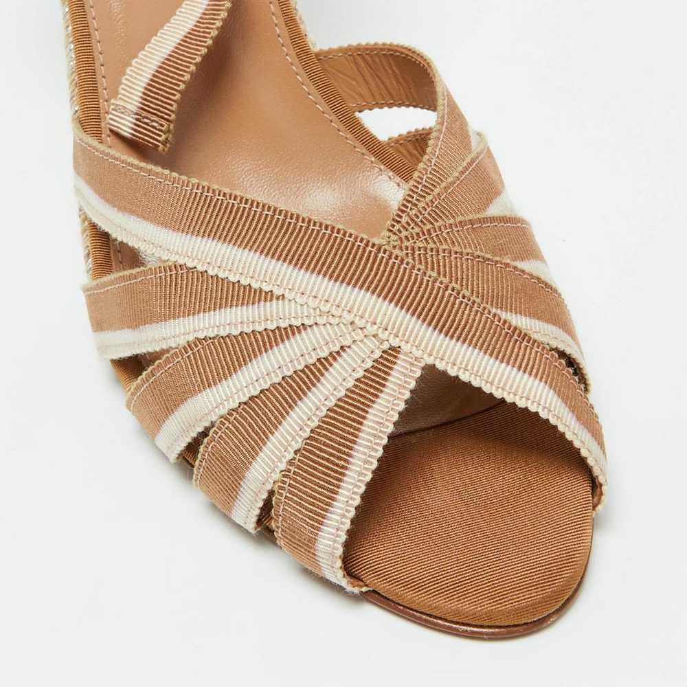 Aquazzura Cloth sandal - image 6