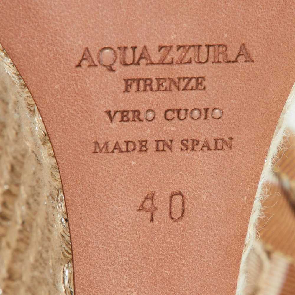 Aquazzura Cloth sandal - image 7