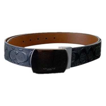 Coach Leather belt