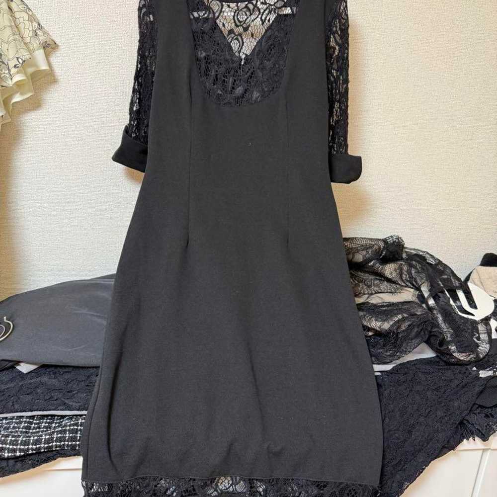 Cabaret dress, night dress, dress size L. - image 1