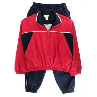 Roundtree & Yorke 90s color block windsuit 1990s … - image 1