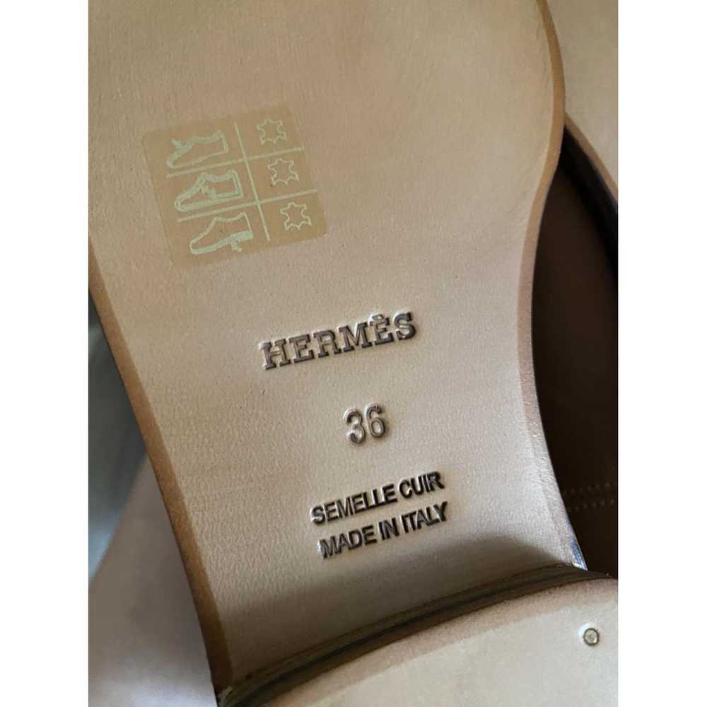 Hermès Jumping leather riding boots - image 10