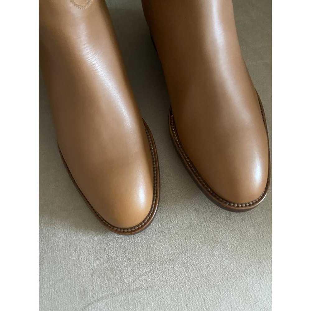 Hermès Jumping leather riding boots - image 4