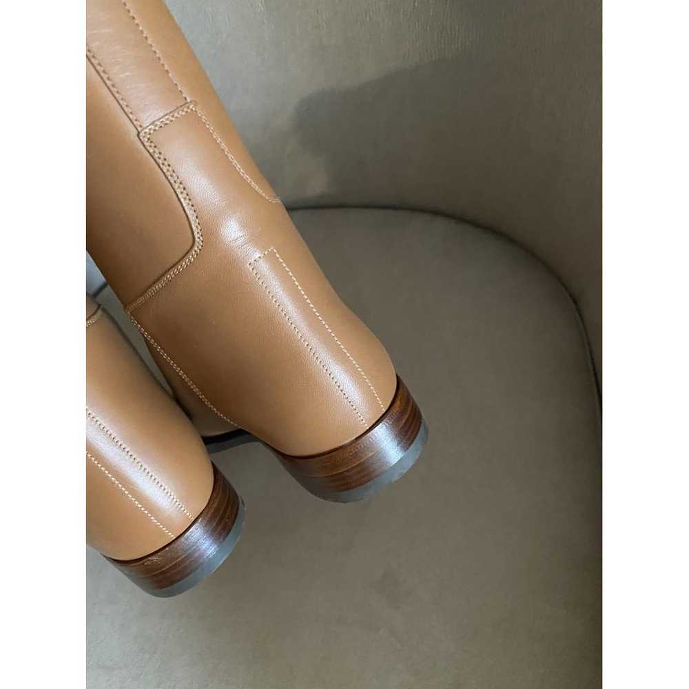 Hermès Jumping leather riding boots - image 5