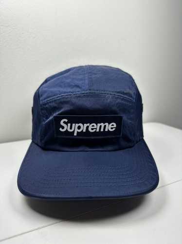 Supreme washed nylon camp Gem