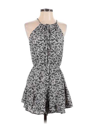 Le Lis Women Gray Romper M