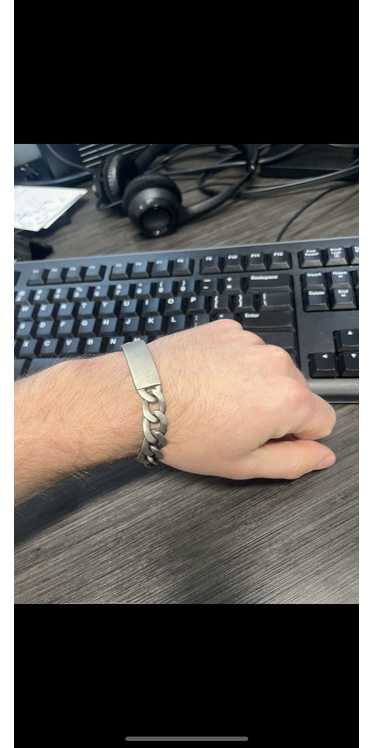 Maison Margiela Maison Margiela silver ID bracelet