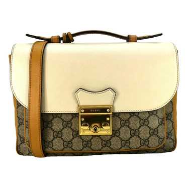 Gucci Padlock cloth crossbody bag