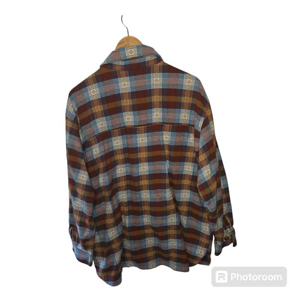 Cato EST. 1946 FLANNEL AZTEC SIZE XL - image 2