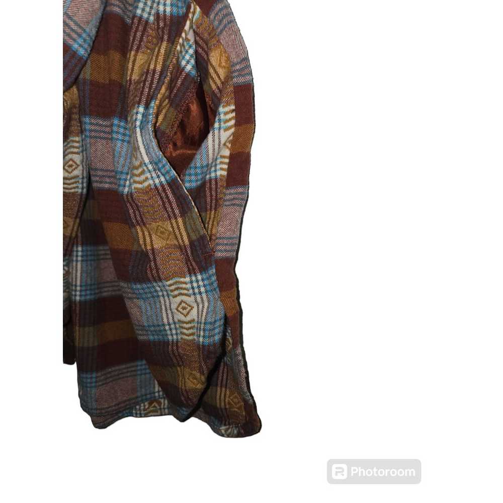 Cato EST. 1946 FLANNEL AZTEC SIZE XL - image 3