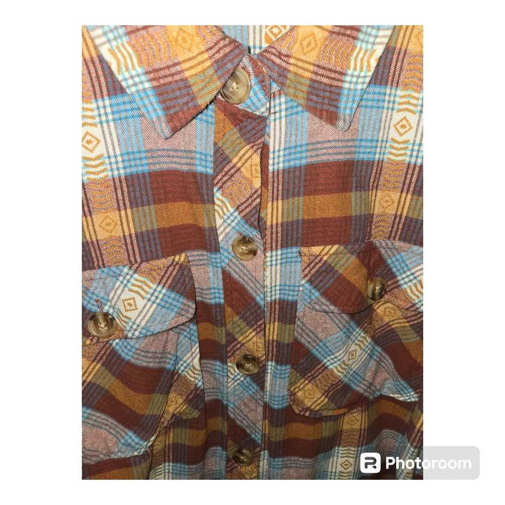 Cato EST. 1946 FLANNEL AZTEC SIZE XL - image 4