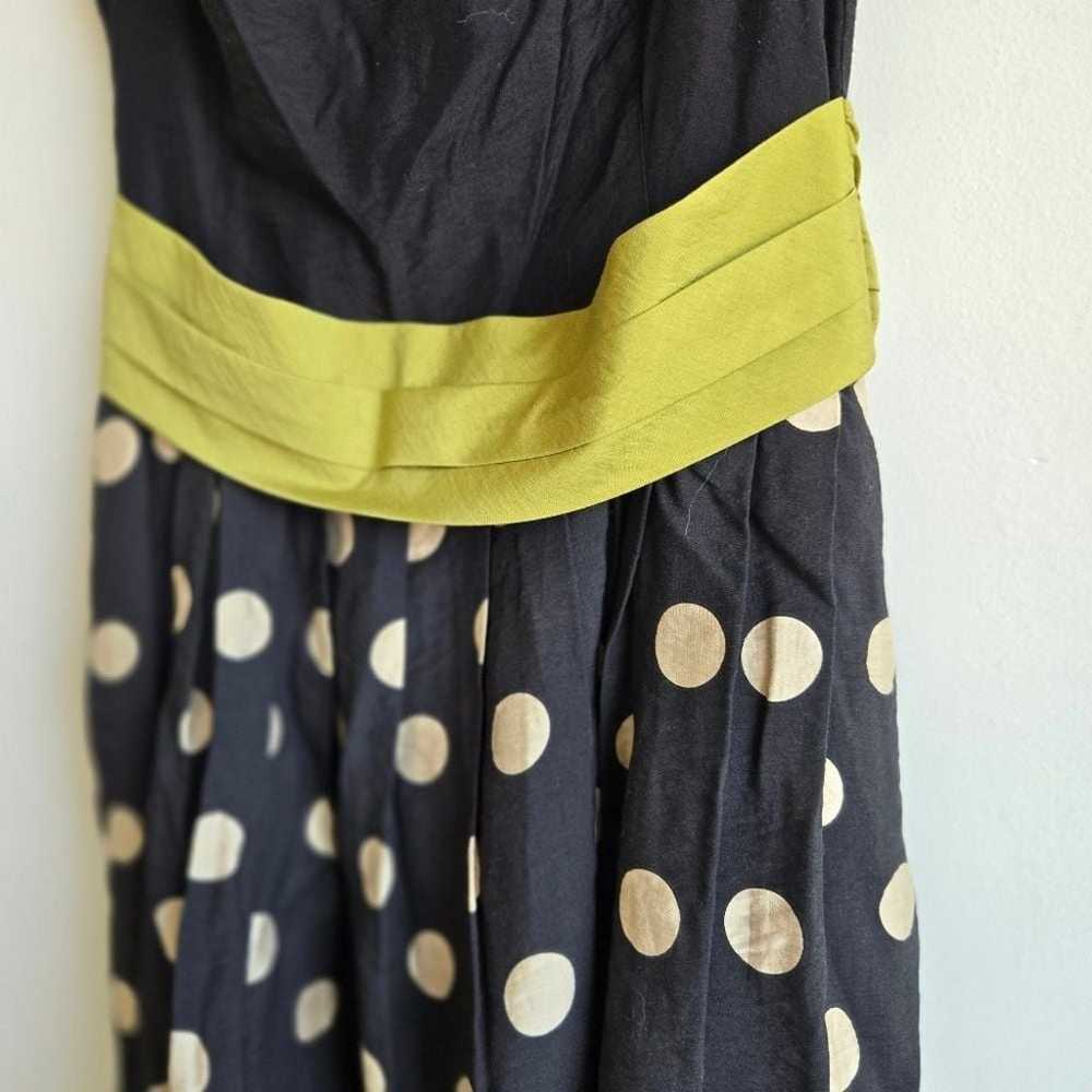 Anthropologie Corey Lynn Calter Slice of Lime Dre… - image 3