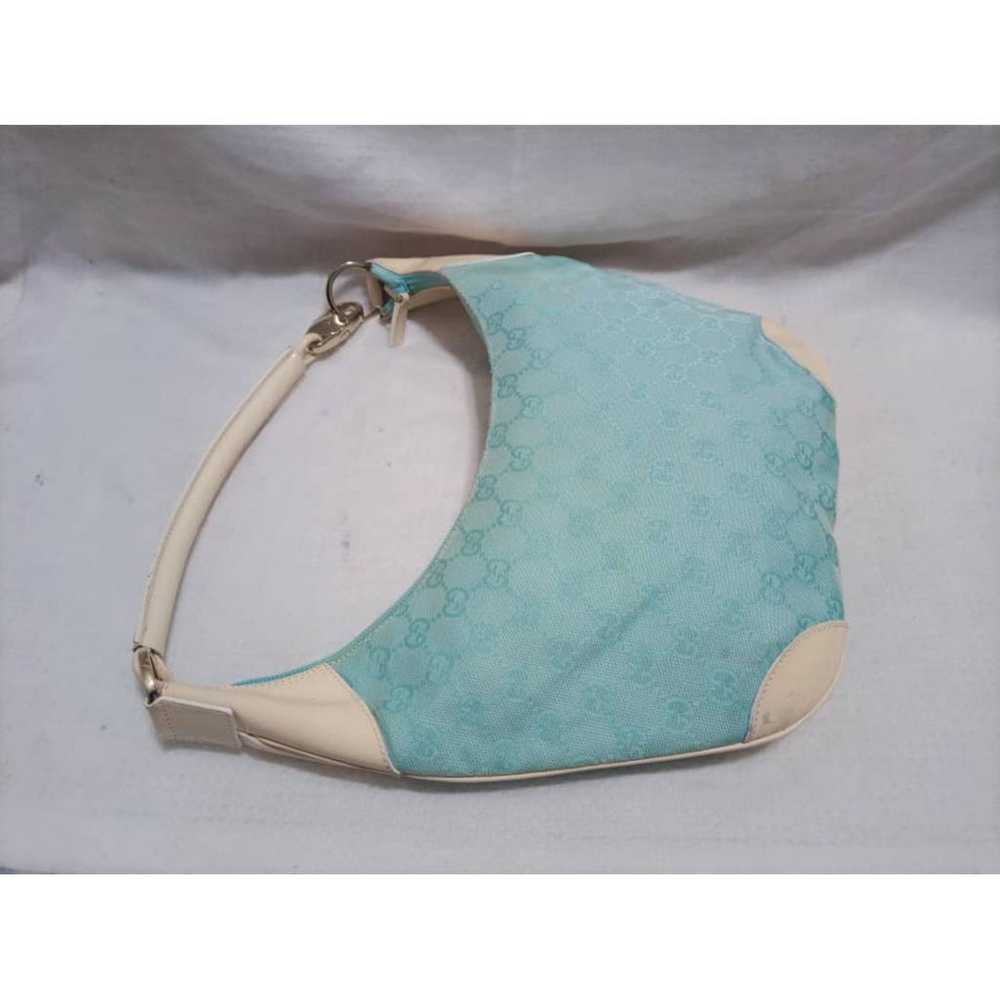 Gucci Attache cloth handbag - image 2