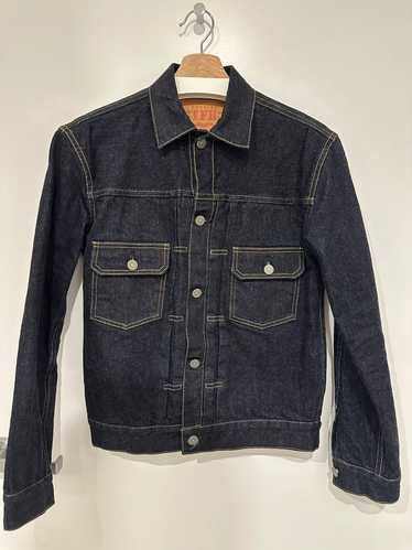 Flat head denim jacket - Gem Flat head denim jacket - Gem