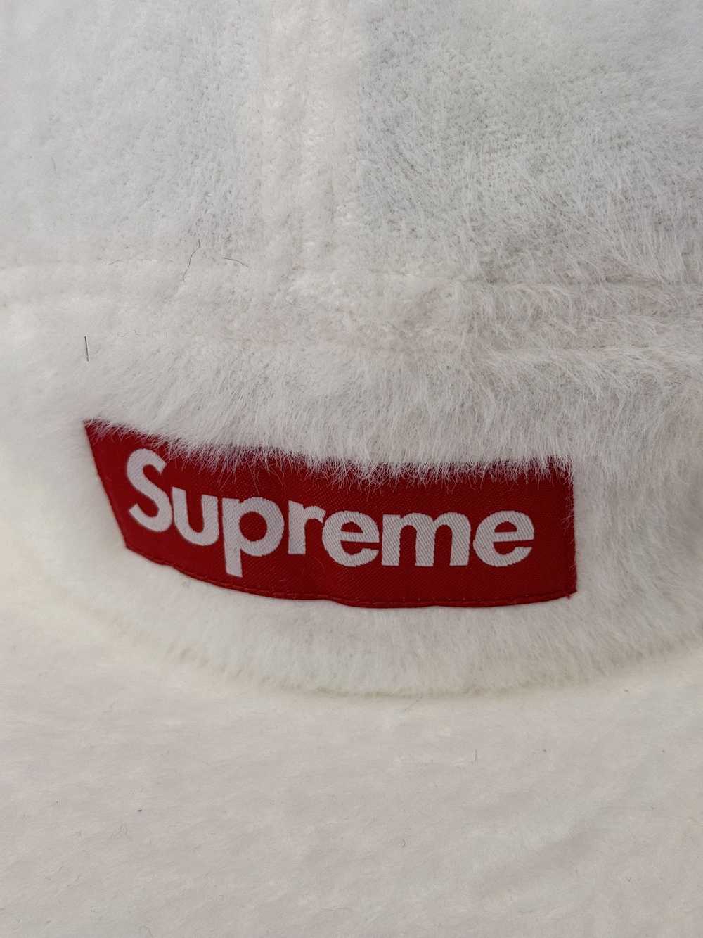 Supreme Supreme Faux Fur Camp Cap White fw 19 - image 2