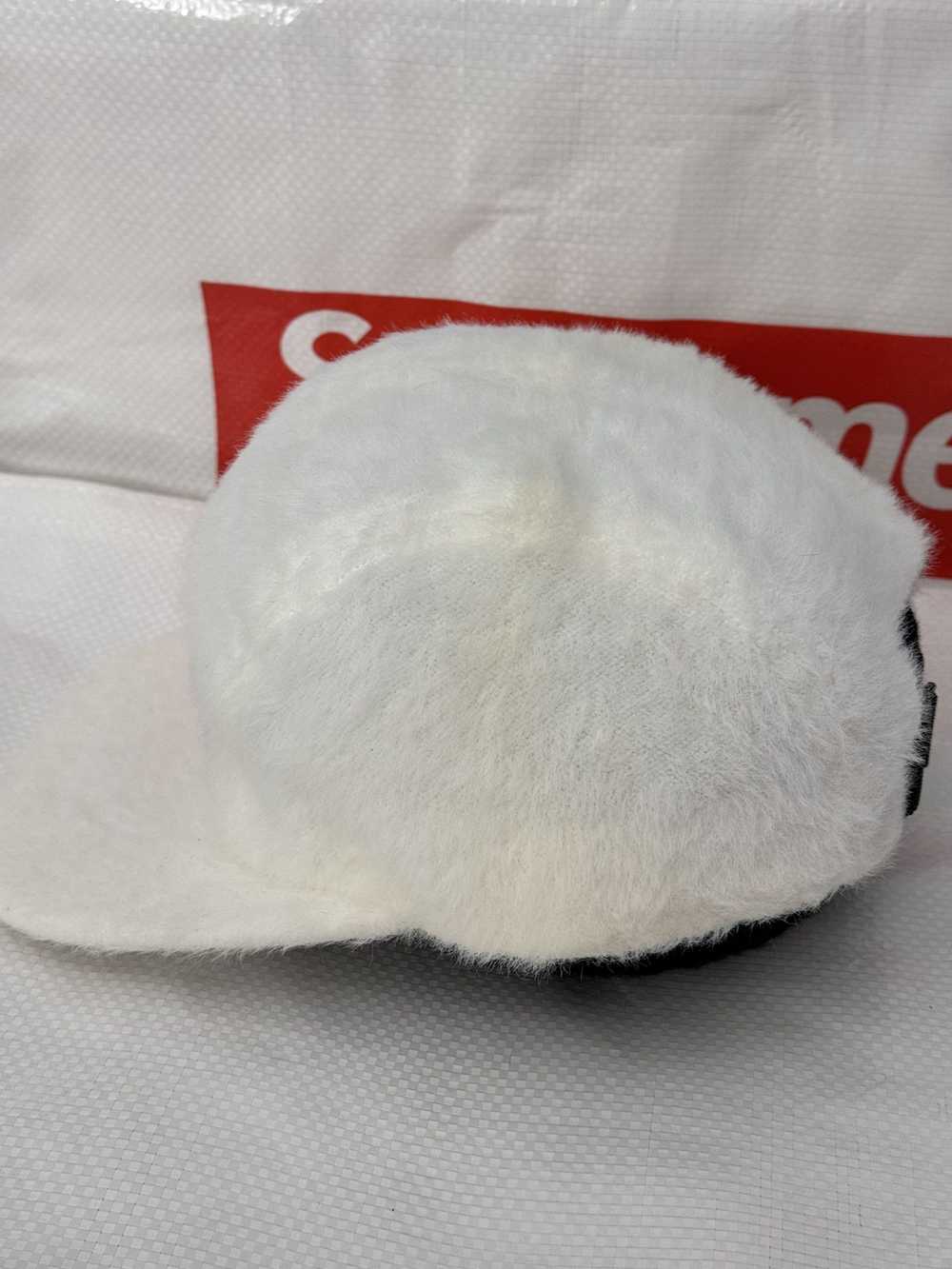 Supreme Supreme Faux Fur Camp Cap White fw 19 - image 3