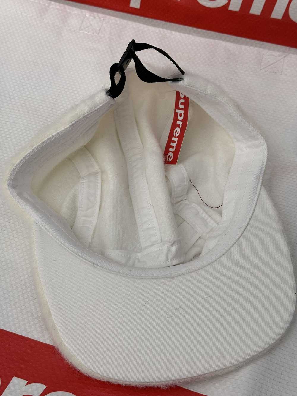 Supreme Supreme Faux Fur Camp Cap White fw 19 - image 8