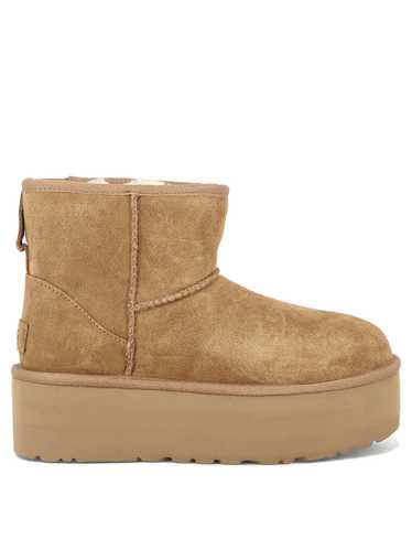 Ugg Ugg "classic Mini Platform" Ankle Boots Size U