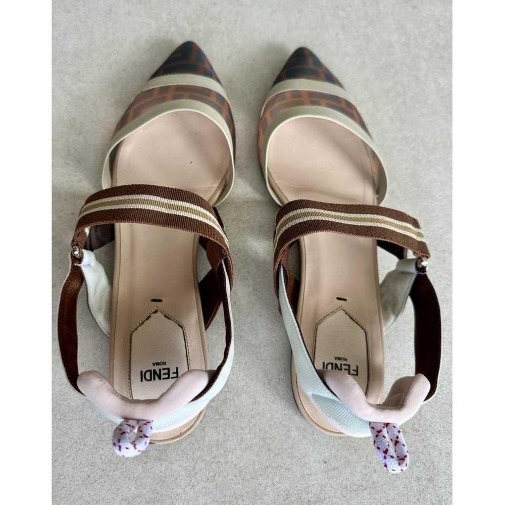 Fendi Cloth flats - image 2