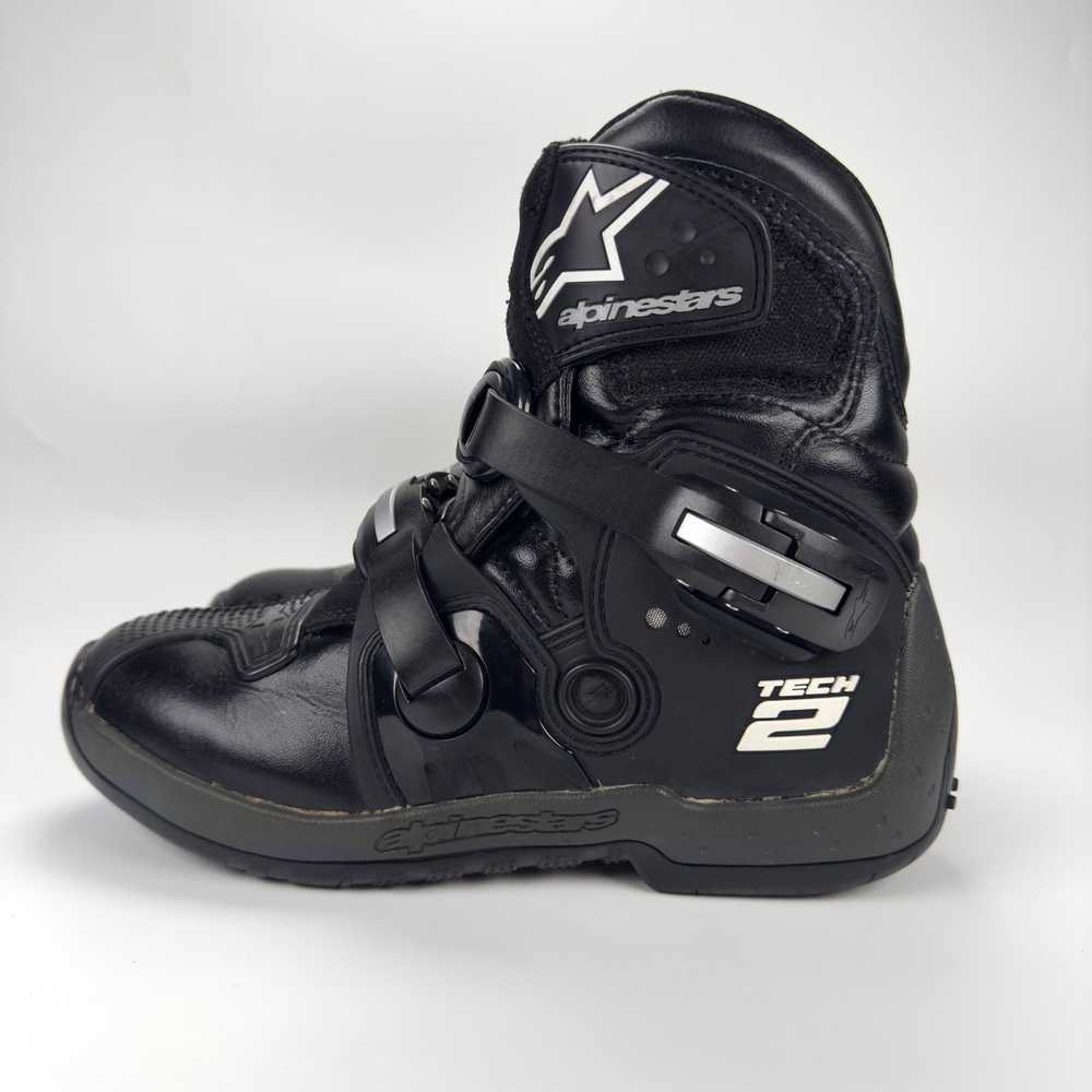 Alpinestars Alpinestars Tech 2 Low Ankle Motorcyc… - image 2