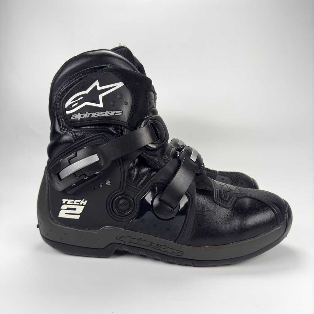 Alpinestars Alpinestars Tech 2 Low Ankle Motorcyc… - image 5