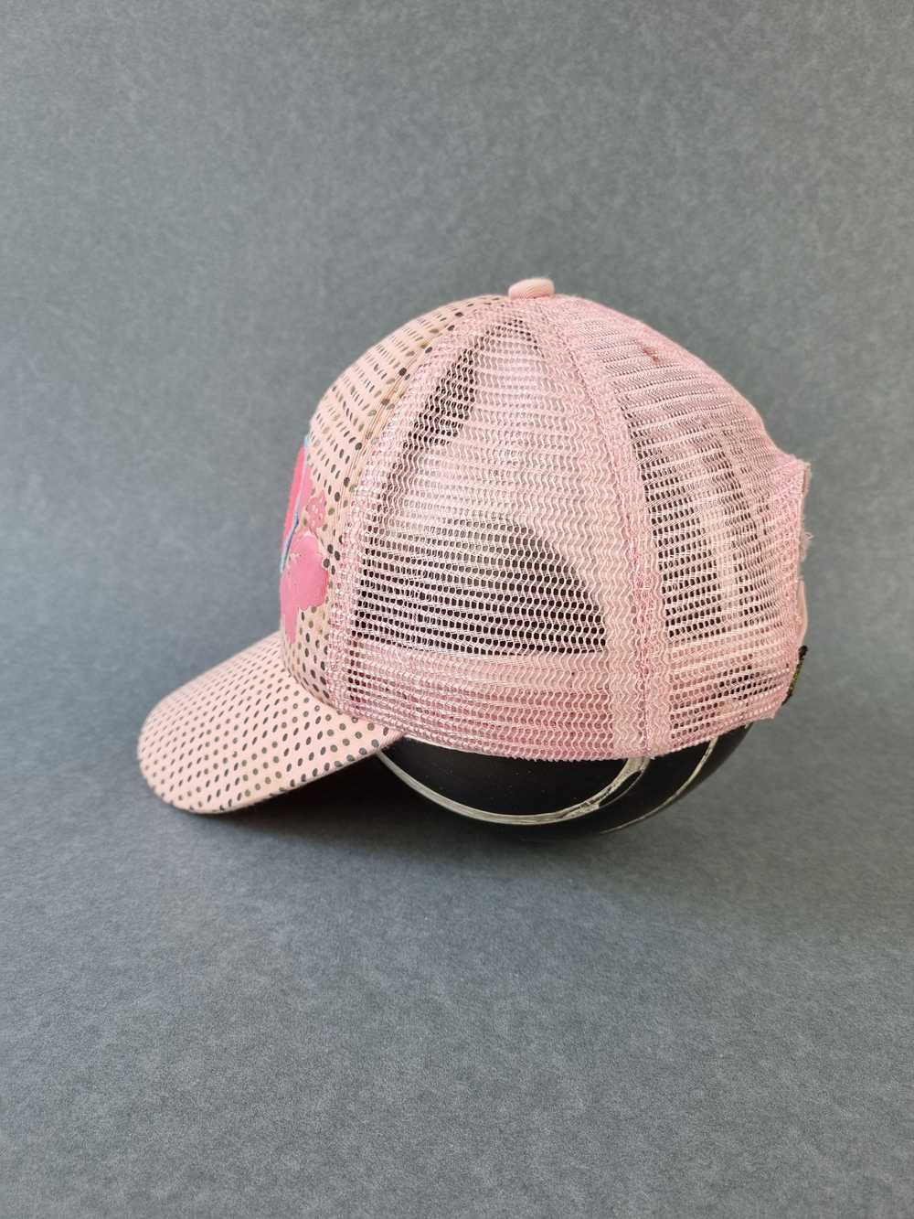 Von Dutch Rare Von Dutch Pink Cap Trucker Snap ba… - image 4