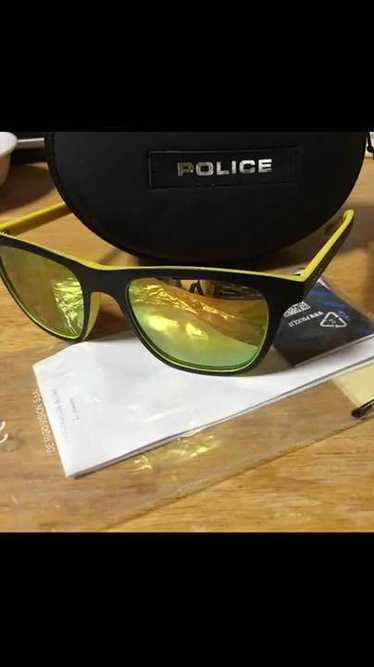 USED POLICE SUNGLASSES VERYGOOD #7C7A