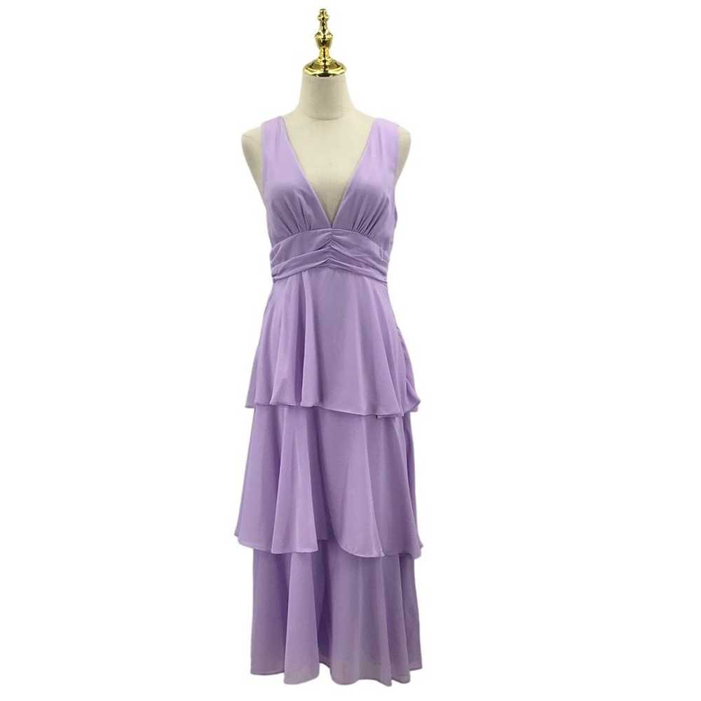 LULU'S SZ S Celebration Time Lavender Sleeveless … - image 2