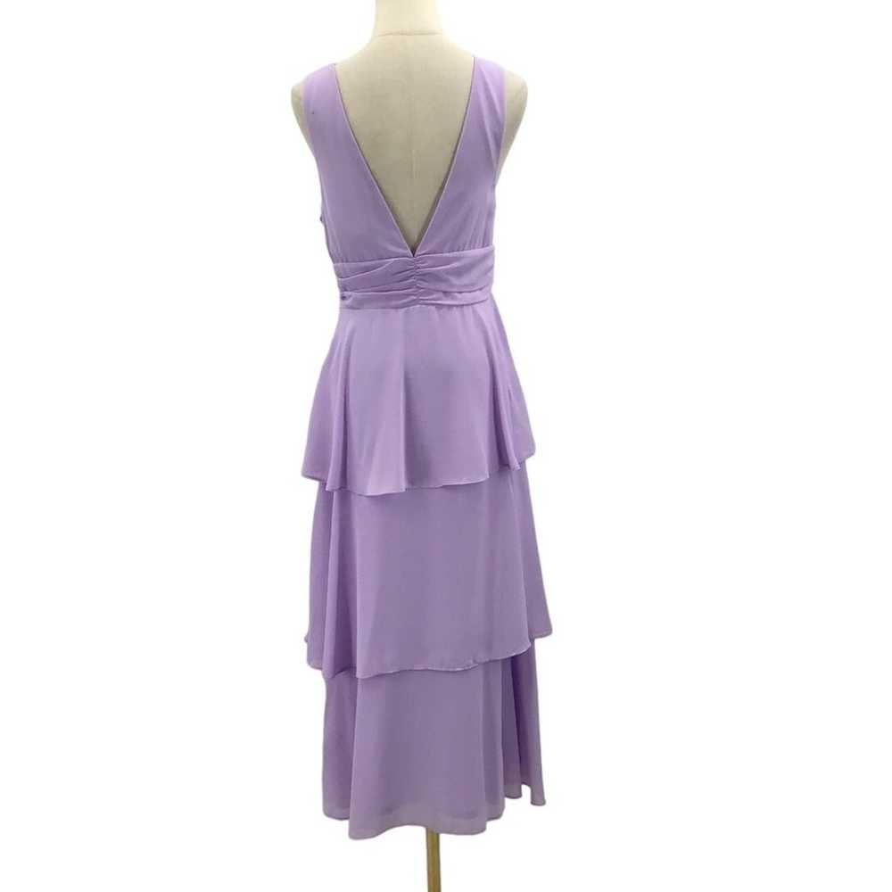 LULU'S SZ S Celebration Time Lavender Sleeveless … - image 3