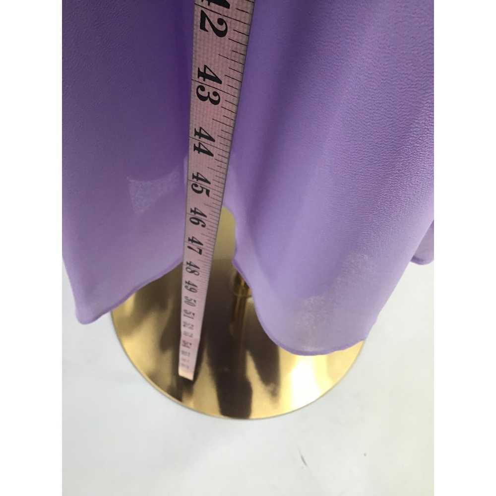 LULU'S SZ S Celebration Time Lavender Sleeveless … - image 4