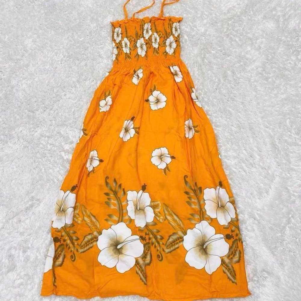 HIBISCUS COLLECTION HAWAII ☆ Dress Orange - image 2