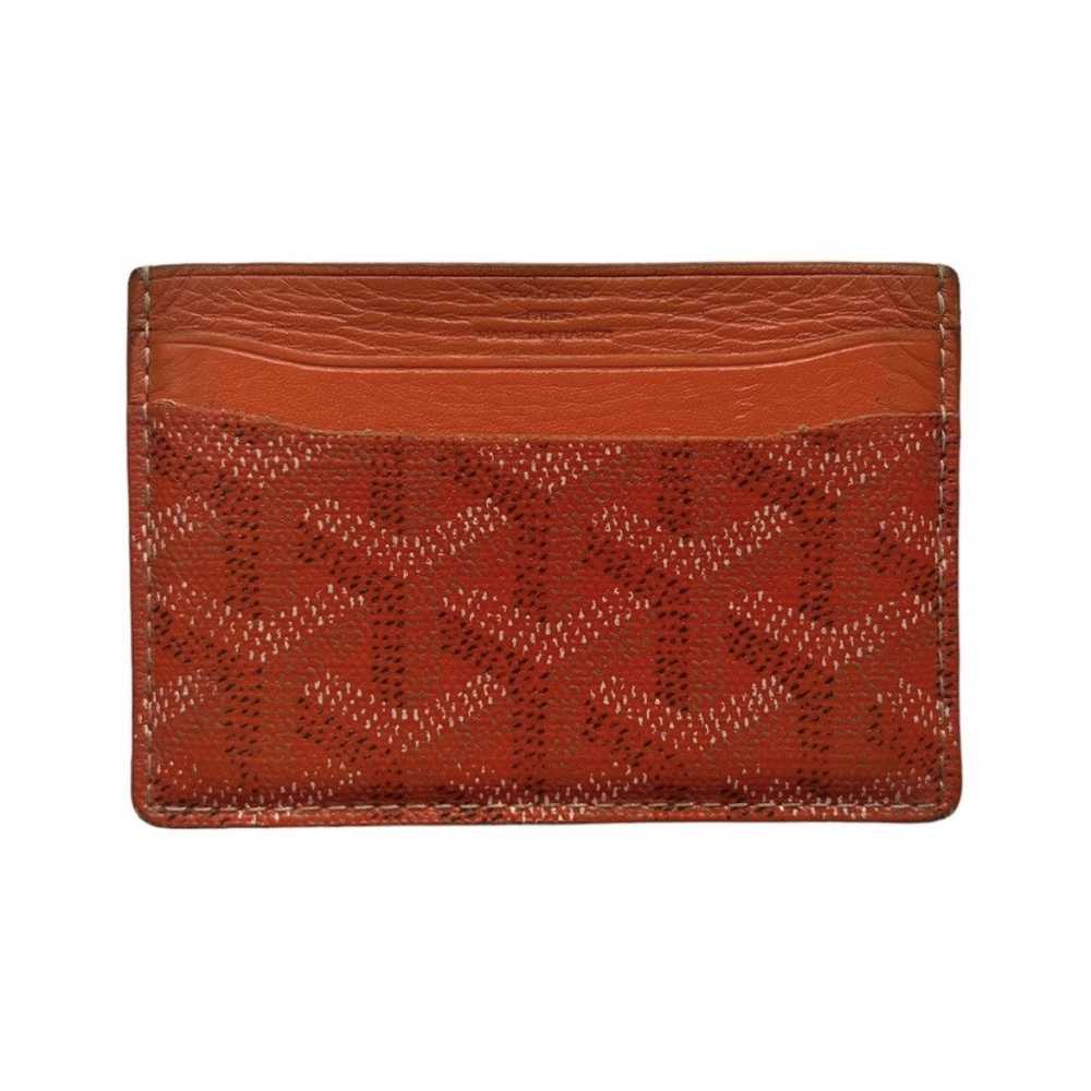 Goyard Goyard Saint Sulpice Card Holder Wallet - image 1