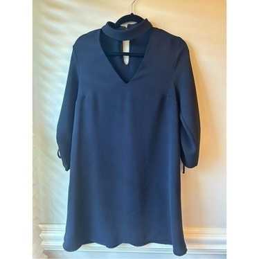 Zara black choker dress size medium - image 1