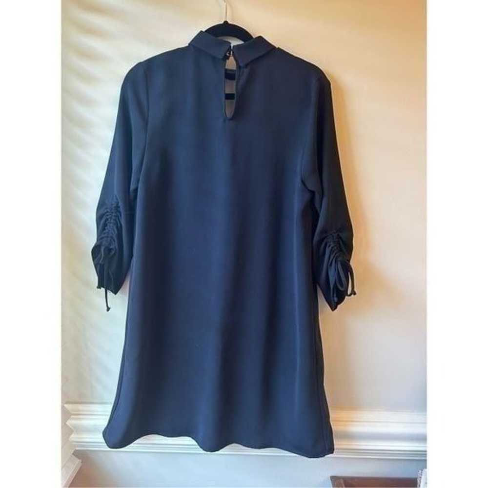 Zara black choker dress size medium - image 2