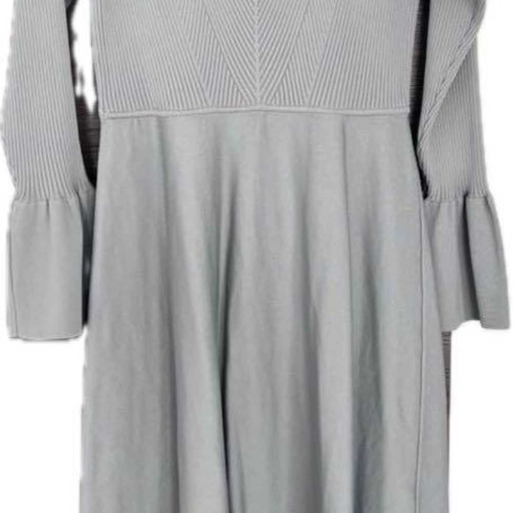 Riede Rib Design Knit Dress - image 3