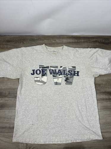 激レア Vintage JOE WALSH Tシャツ Joe walsh concert t - Gem