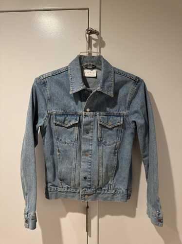 Sandro Sandro Denim Jacket in Light Blue