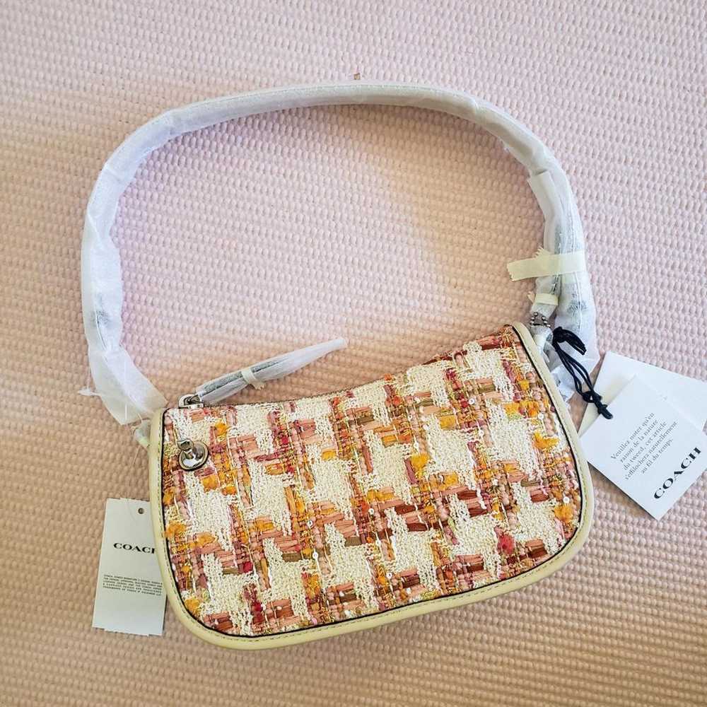 Coach Tweed handbag - image 2